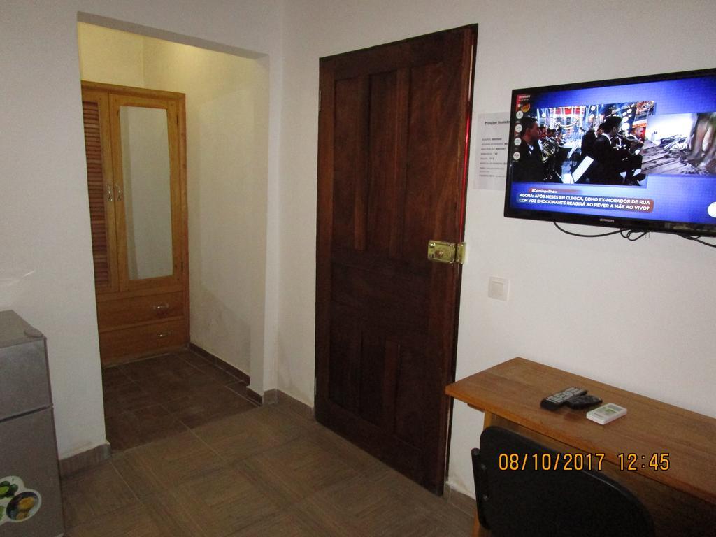 Principe Residencial Hotel Bagian luar foto