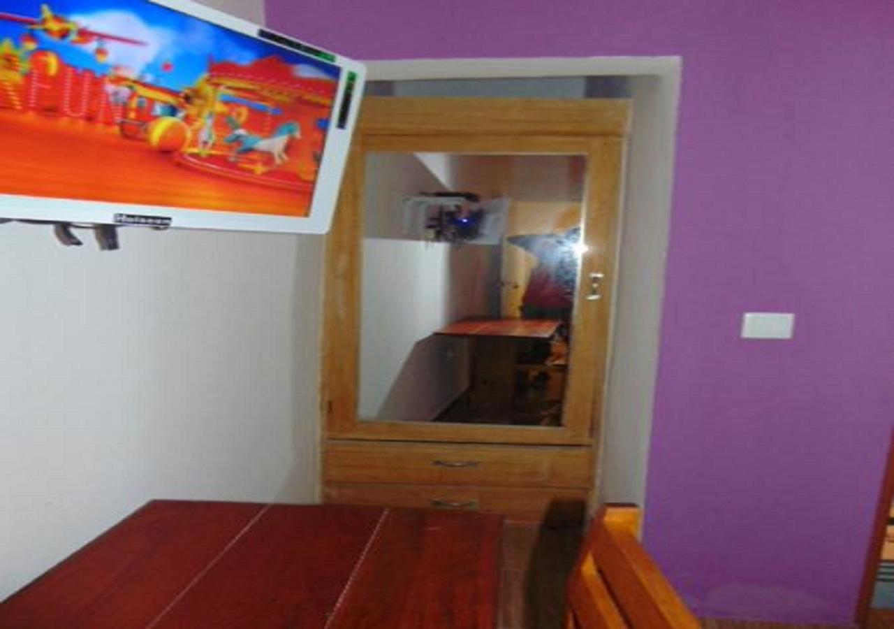 Principe Residencial Hotel Bagian luar foto